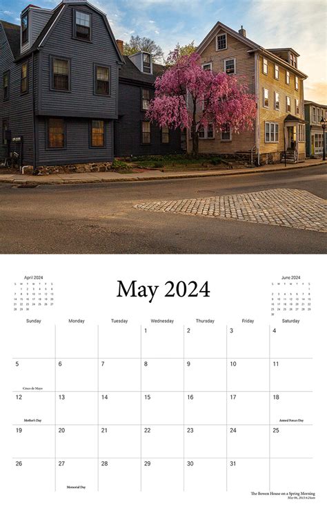 Wednesdays In Marblehead Calendar